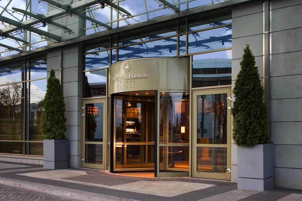 Sheraton Poznan Hotel Polonia